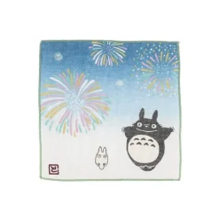 Maison Ghibli Gauze Handkerchiefs Totoro Fireworks - My Neighbour Totoro Best