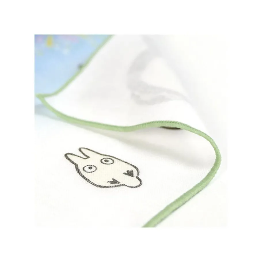 Maison Ghibli Gauze Handkerchiefs Totoro Fireworks - My Neighbour Totoro Best