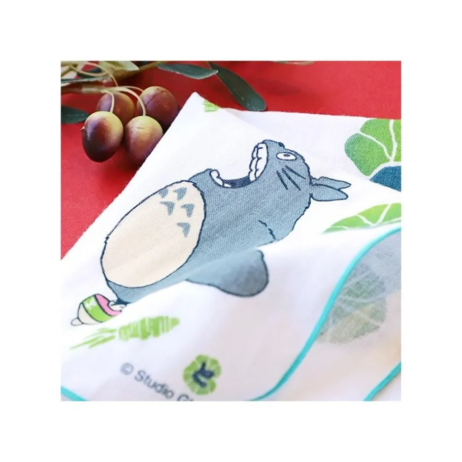 Maison Ghibli Gauze Handkerchief Wasabi - My Neighbour Totoro Outlet