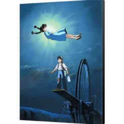 Maison Ghibli Ghibli - Castle In The Sky - 35X50Cm Wood Panel