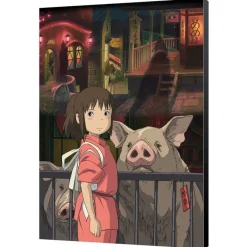 Maison Ghibli Ghibli - Spirited Away - 35X50Cm Wood Panel New