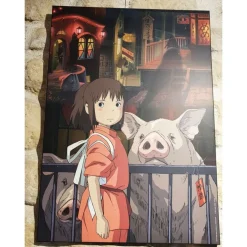Maison Ghibli Ghibli - Spirited Away - 35X50Cm Wood Panel New