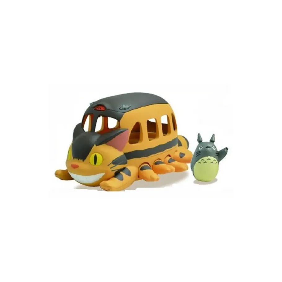 Maison Ghibli Go Go Catbus And Totoro - My Neighbor Totoro Best