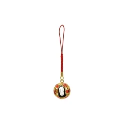 Maison Ghibli Golden Ring Bell Strap No Face - Spirited Away Clearance