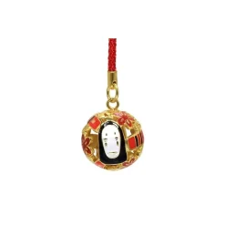 Maison Ghibli Golden Ring Bell Strap No Face - Spirited Away Clearance