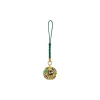 Maison Ghibli Golden Ring Bell Strap Sooot Sprites & Clover - My Neighbor Totoro Discount
