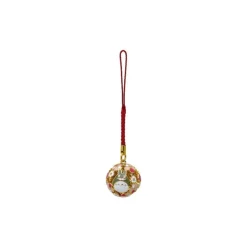 Maison Ghibli Golden Ring Bell Strap Totoro Sakura - My Neighbor Totoro Outlet