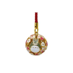 Maison Ghibli Golden Ring Bell Strap Totoro Sakura - My Neighbor Totoro Outlet