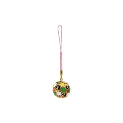 Maison Ghibli Golden Ring Bell With Strap Soot Sprites And Candy - Spirited Away Hot