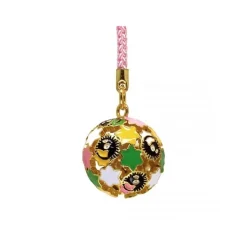 Maison Ghibli Golden Ring Bell With Strap Soot Sprites And Candy - Spirited Away Hot