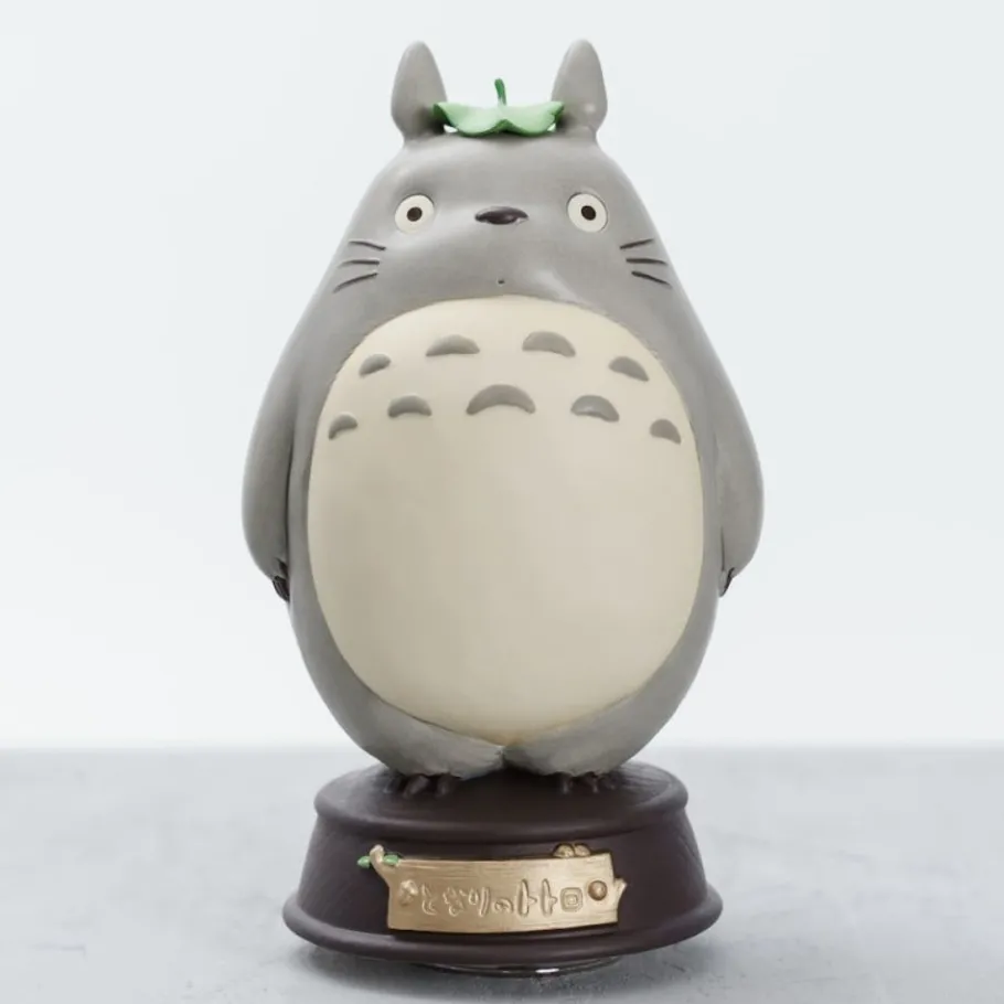 Maison Ghibli Great Musical Statue Big Totoro Waiting - My Neighbor Tororo Best