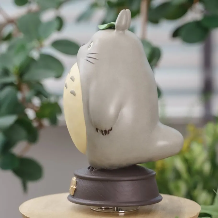 Maison Ghibli Great Musical Statue Big Totoro Waiting - My Neighbor Tororo Best