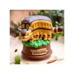 Maison Ghibli Great Musical Statue Catbus On Tree - My Neighbor Tororo Sale
