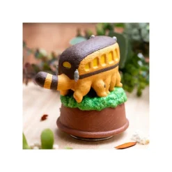 Maison Ghibli Great Musical Statue Catbus On Tree - My Neighbor Tororo Sale