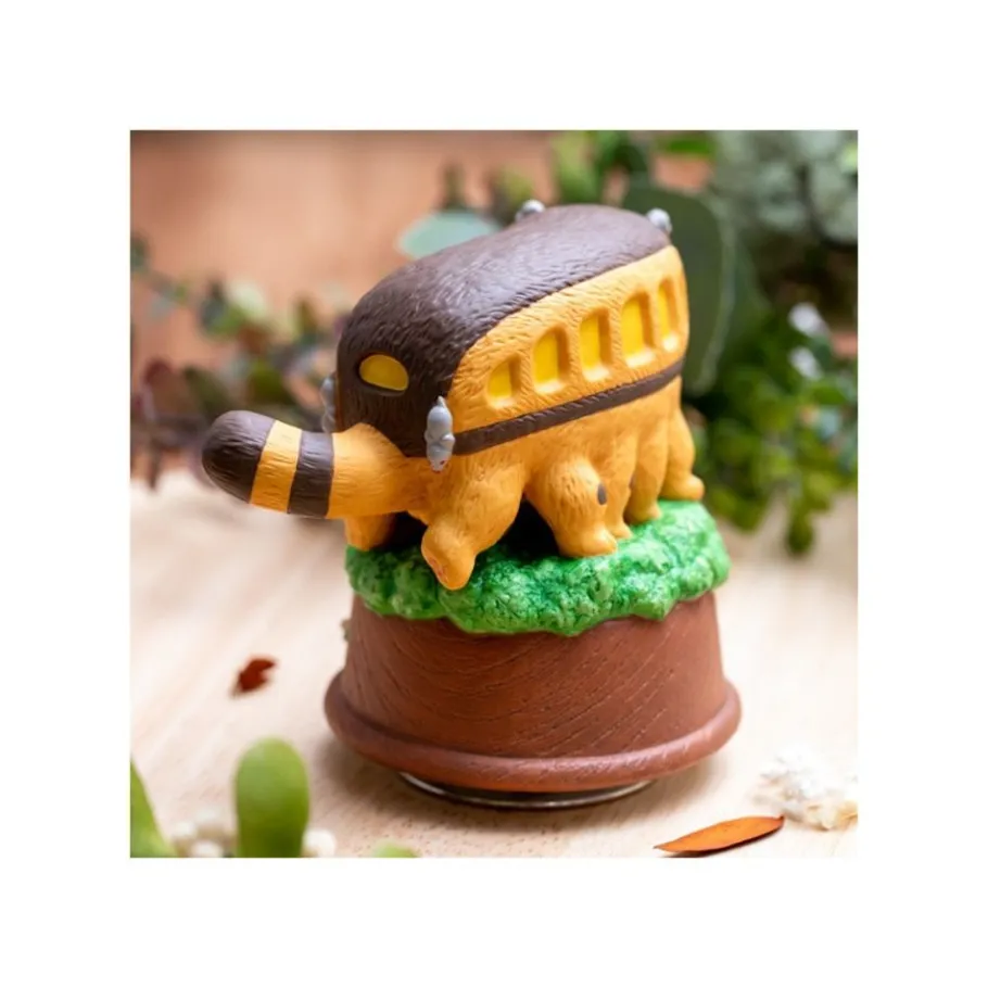 Maison Ghibli Great Musical Statue Catbus On Tree - My Neighbor Tororo Sale