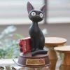 Maison Ghibli Great Musical Statue Jiji And Radio - Kiki'S Delivery Service New