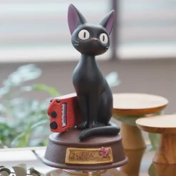 Maison Ghibli Great Musical Statue Jiji And Radio - Kiki'S Delivery Service New