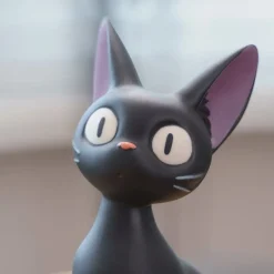 Maison Ghibli Great Musical Statue Jiji And Radio - Kiki'S Delivery Service New