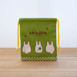 Maison Ghibli Green Cloth Bag Small Totoro - My Neighbor Totoro Hot