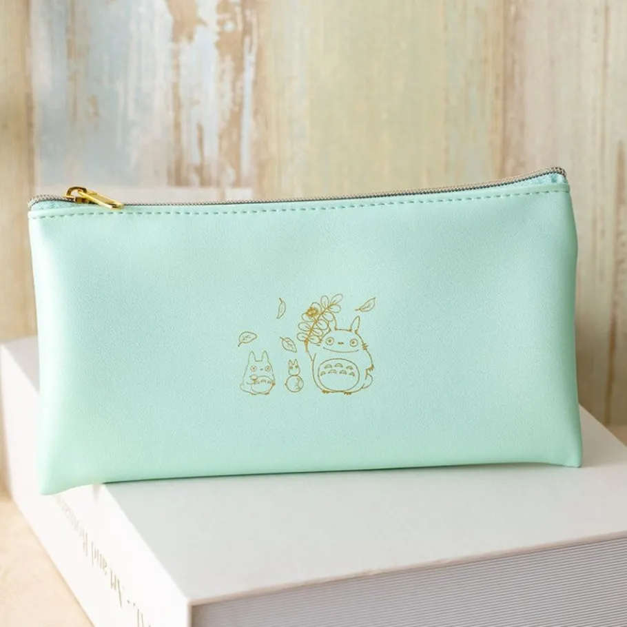 Maison Ghibli Green Pencase Forest Serie - My Neighbor Totoro Sale