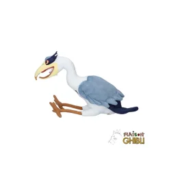 Maison Ghibli Grey Heron Plush - The Boy And The Heron Sale