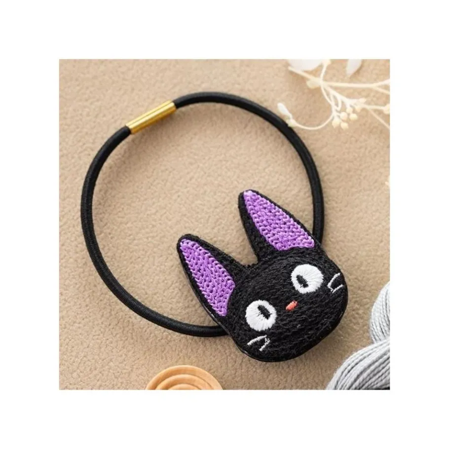 Maison Ghibli Hair Band Embroidery Serie Jiji - Kiki'S Delivery Service Hot