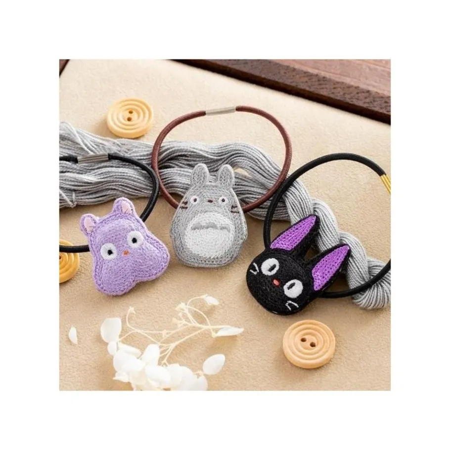Maison Ghibli Hair Band Embroidery Serie Totoro - My Neighbour Totoro Discount