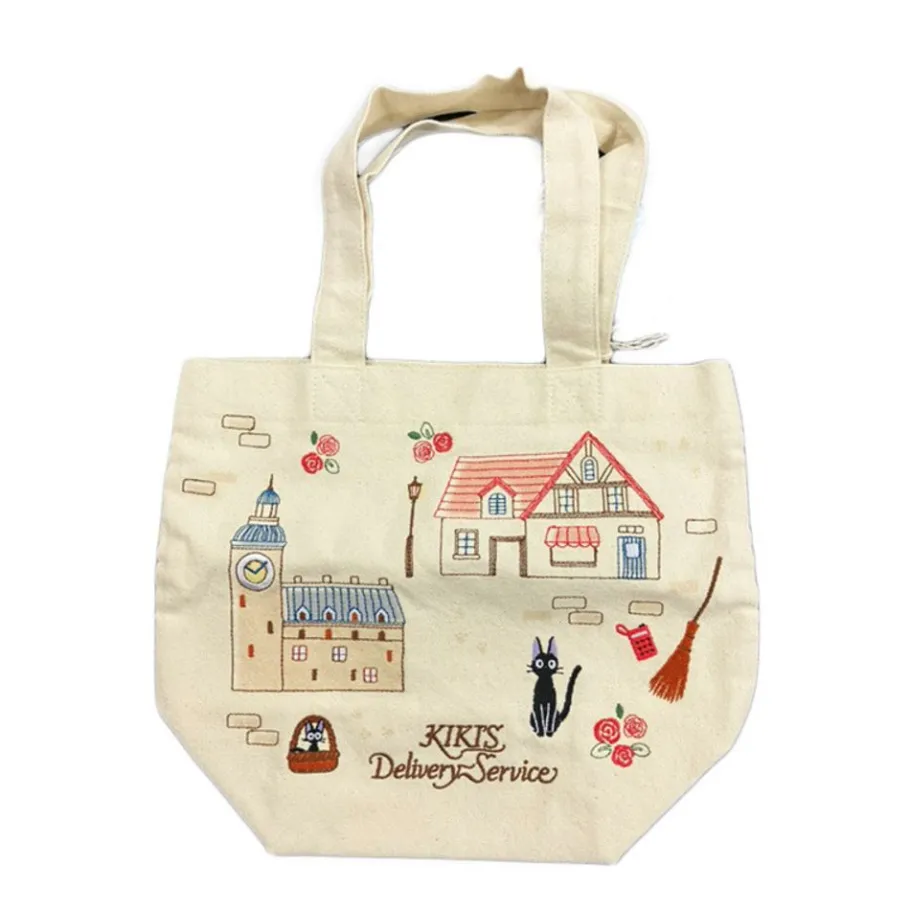 Maison Ghibli Hand Bag Kiki'S Town - Kiki'S Delivery Service Hot