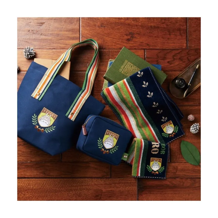 Maison Ghibli Handbag Totoro Emblem - My Neighbor Totoro Sale