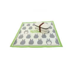 Maison Ghibli Handkerchief Big Totoro Silhouette 43 X 43 Cm - My Neighbor Totoro Outlet