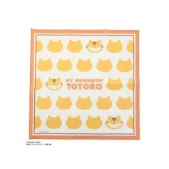 Maison Ghibli Handkerchief Catbus Silhouette 43 X 43 Cm - My Neighbor Totoro Hot