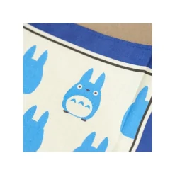 Maison Ghibli Handkerchief Middletotoro Silhouette 43 X 43 Cm - My Neighbor Totoro Sale