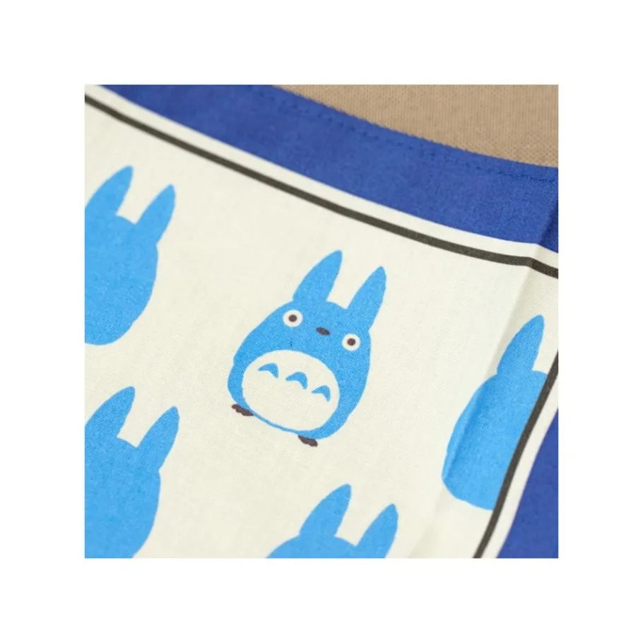 Maison Ghibli Handkerchief Middletotoro Silhouette 43 X 43 Cm - My Neighbor Totoro Sale