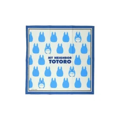 Maison Ghibli Handkerchief Middletotoro Silhouette 43 X 43 Cm - My Neighbor Totoro Sale