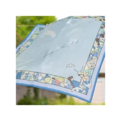 Maison Ghibli Handkerchiefs Blue Wind Path - Castle In The Sky Outlet