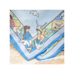 Maison Ghibli Handkerchiefs Blue Wind Path - Castle In The Sky Outlet