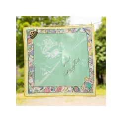 Maison Ghibli Handkerchiefs Deep Green Wind Path - Howl'S Moving Castle Sale