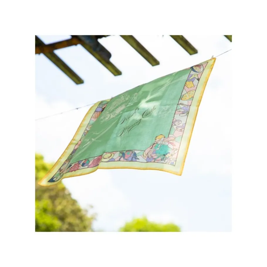 Maison Ghibli Handkerchiefs Deep Green Wind Path - Howl'S Moving Castle Sale