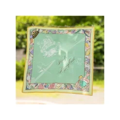 Maison Ghibli Handkerchiefs Deep Green Wind Path - Howl'S Moving Castle Sale