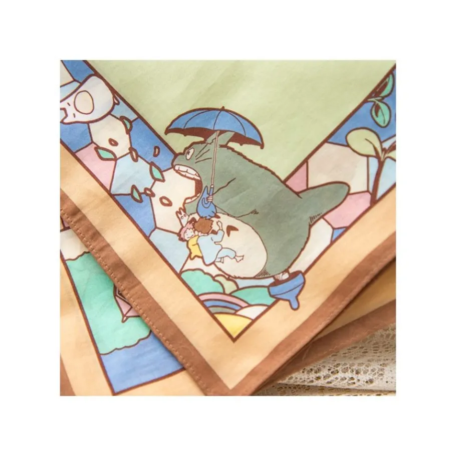 Maison Ghibli Handkerchiefs Light Green Wind Path - My Neighbor Totoro Best
