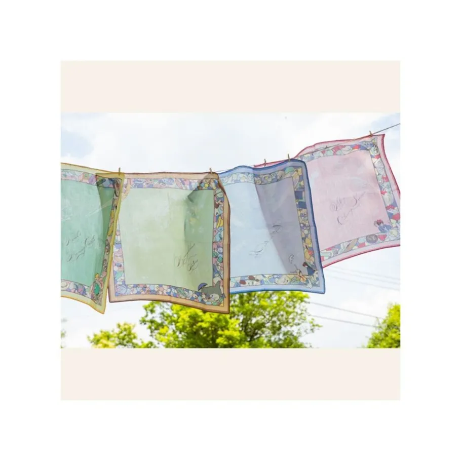 Maison Ghibli Handkerchiefs Light Green Wind Path - My Neighbor Totoro Best