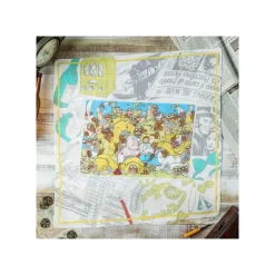Maison Ghibli Handkerchief Souvenir Photo 53X53Cm - Porco Rosso