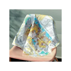 Maison Ghibli Handkerchief Souvenir Photo 53X53Cm - Porco Rosso