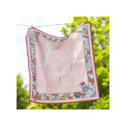 Maison Ghibli Handkerchiefs Red Wind Path - Kiki'S Delivery Service New