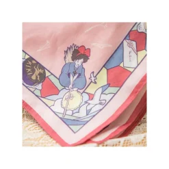 Maison Ghibli Handkerchiefs Red Wind Path - Kiki'S Delivery Service New