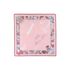 Maison Ghibli Handkerchiefs Red Wind Path - Kiki'S Delivery Service New
