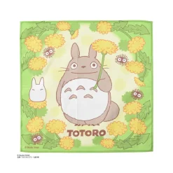 Maison Ghibli Handkerchief Totoro Dandelion 43 X 43 Cm - My Neighbor Totoro Best