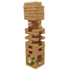 Maison Ghibli Handmade Balance Log Game - My Neighbor Totoro Hot
