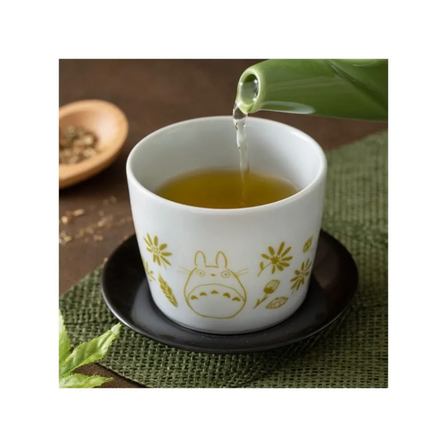 Maison Ghibli Hasamiyaki Japanese Cup Totoro - My Neighbor Totoro Discount