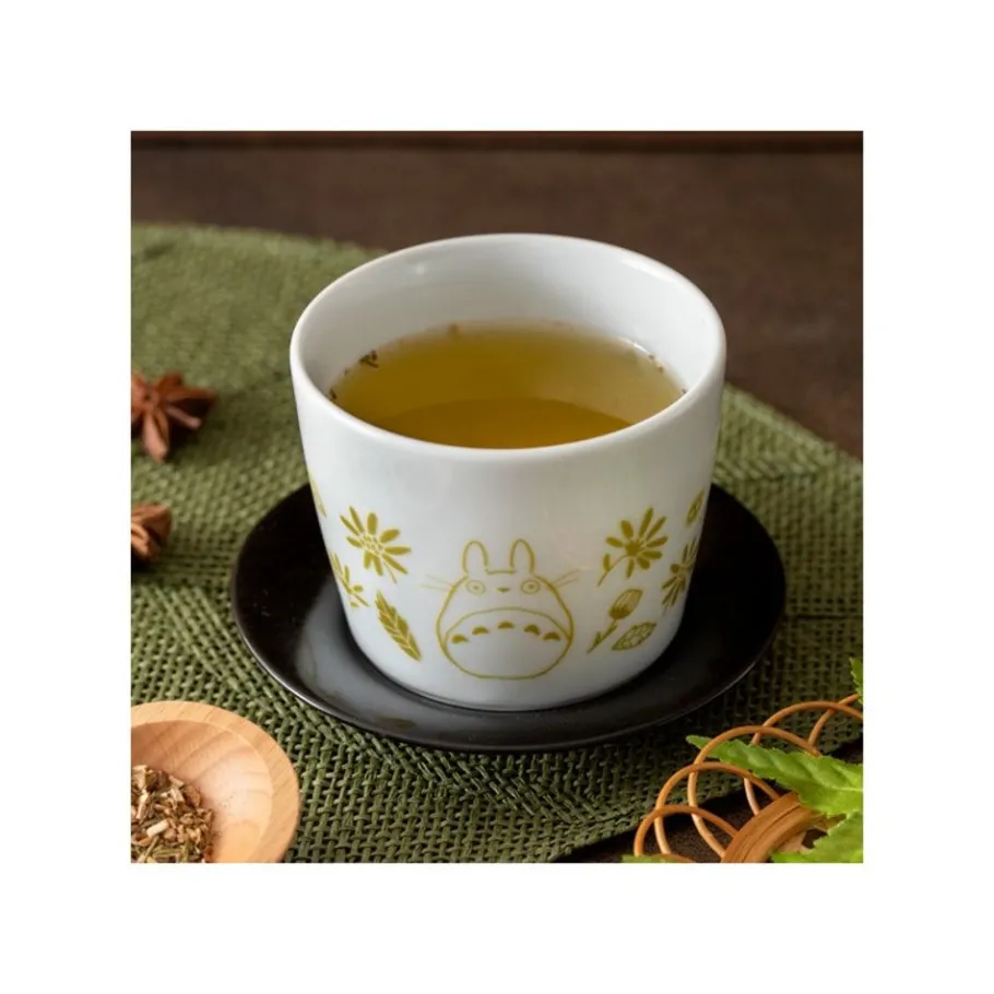 Maison Ghibli Hasamiyaki Japanese Cup Totoro - My Neighbor Totoro Discount